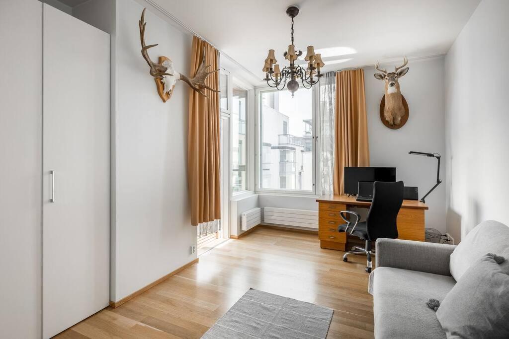 Spacious Home With Four Terrace, Sauna, Sea View Хельсинки Экстерьер фото